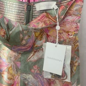 New with tags Zimmermann Cira bandeau midi dress